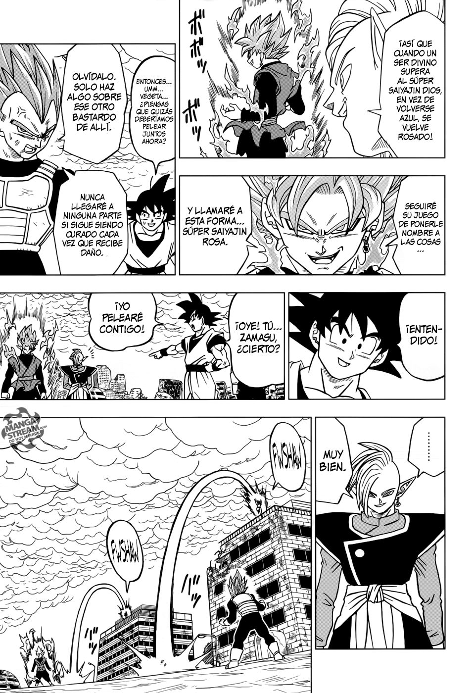 Read Dragon Ball Super ES Manga Online