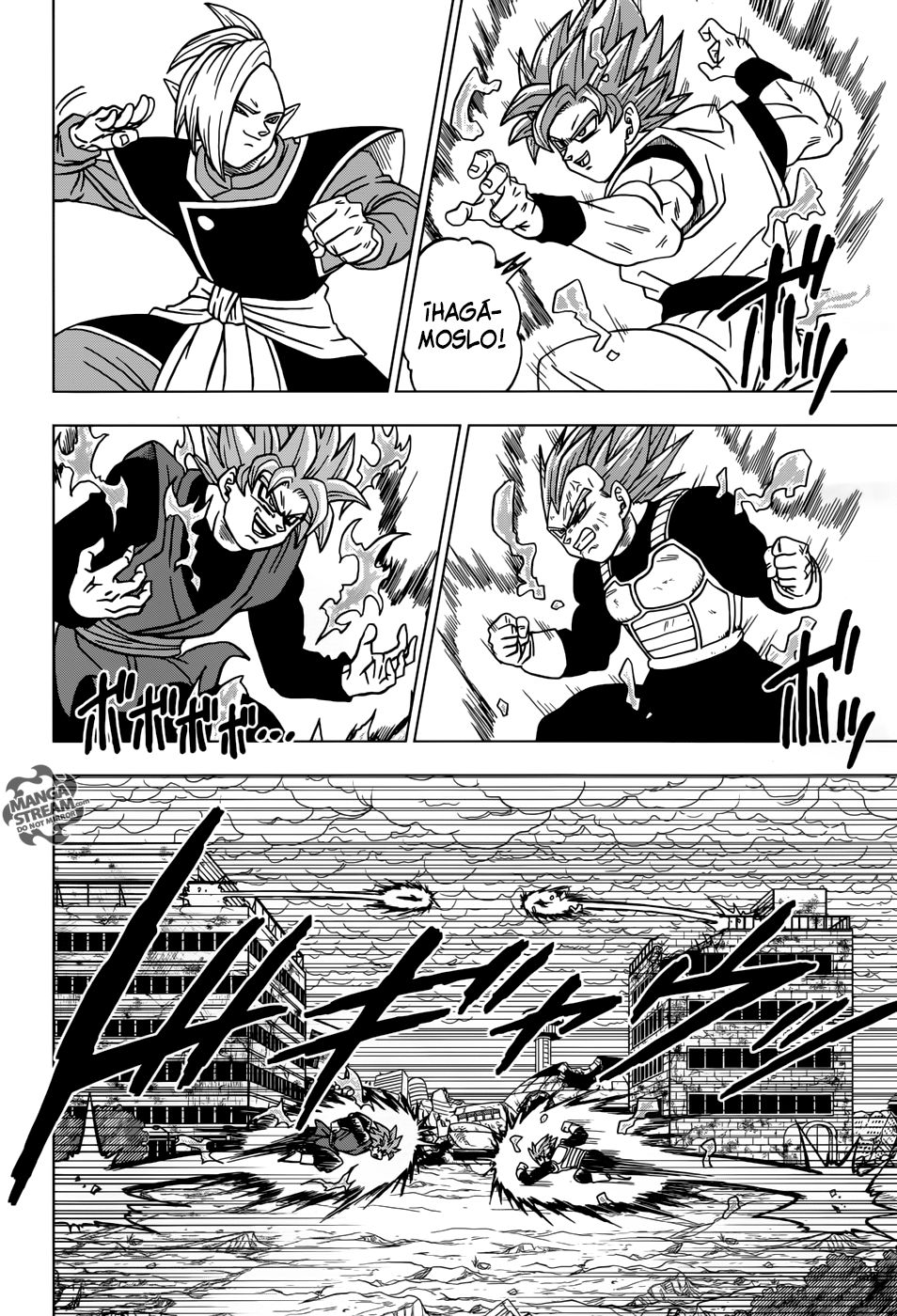Read Dragon Ball Super ES Manga Online
