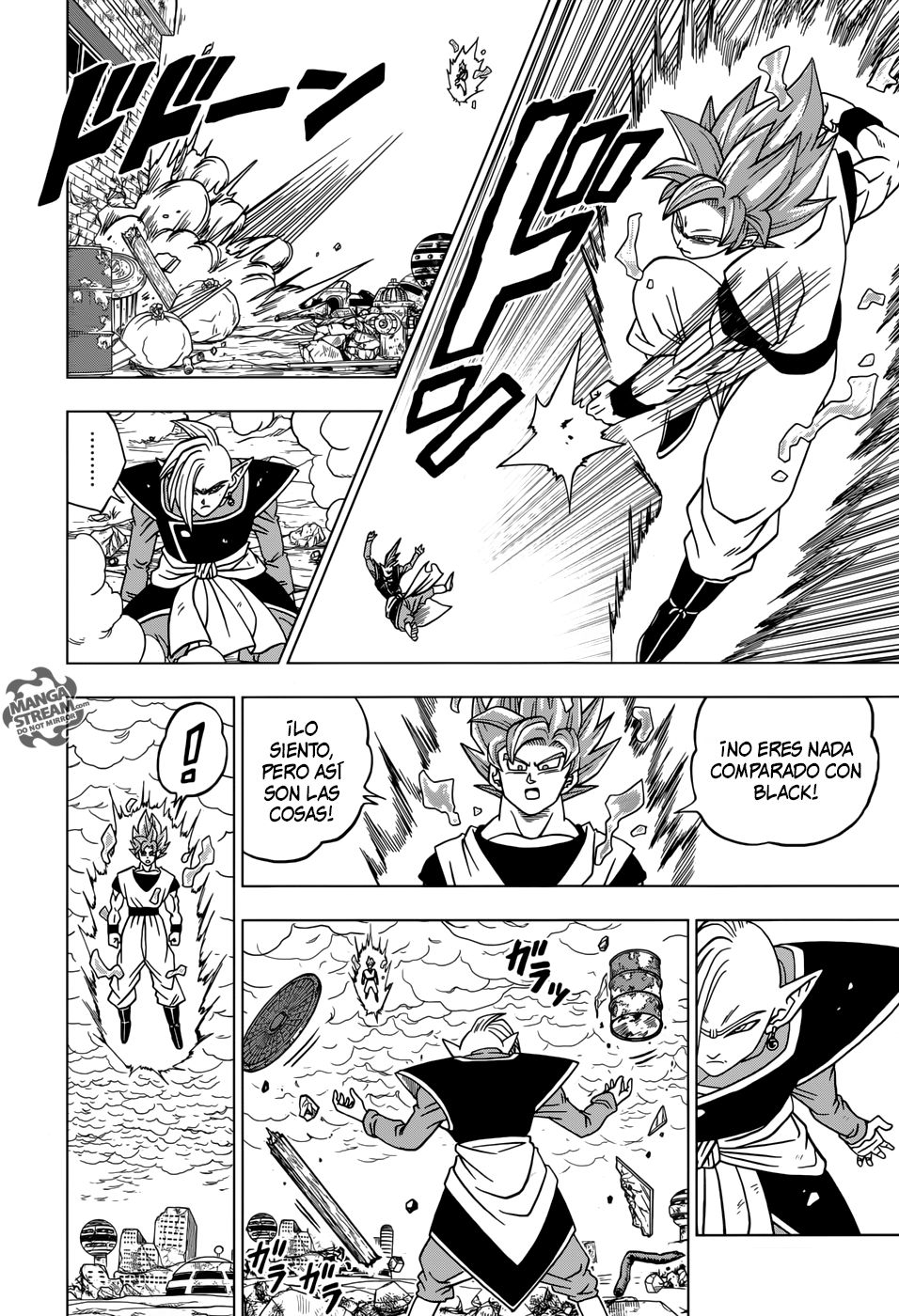 Read Dragon Ball Super ES Manga Online