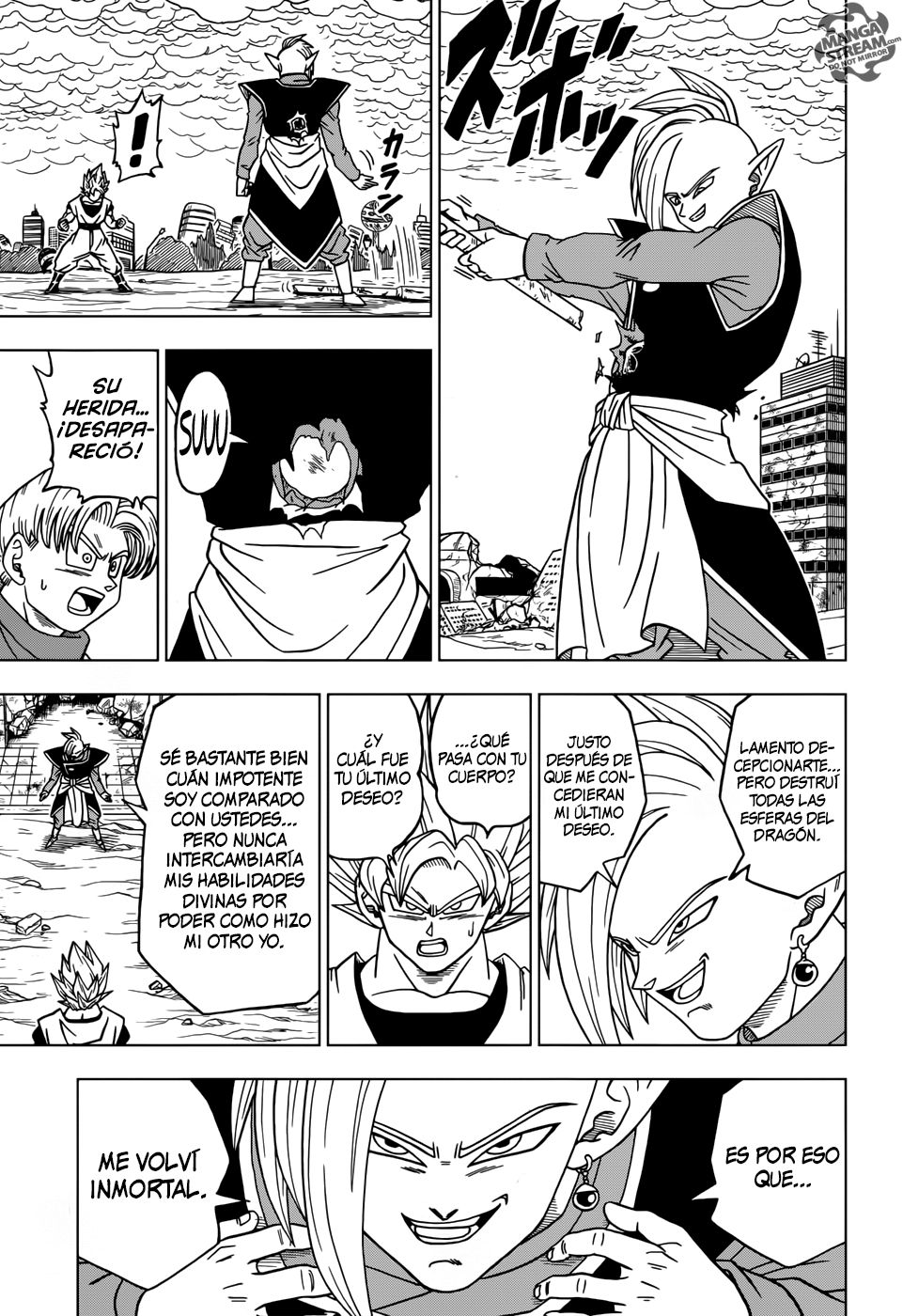 Read Dragon Ball Super ES Manga Online