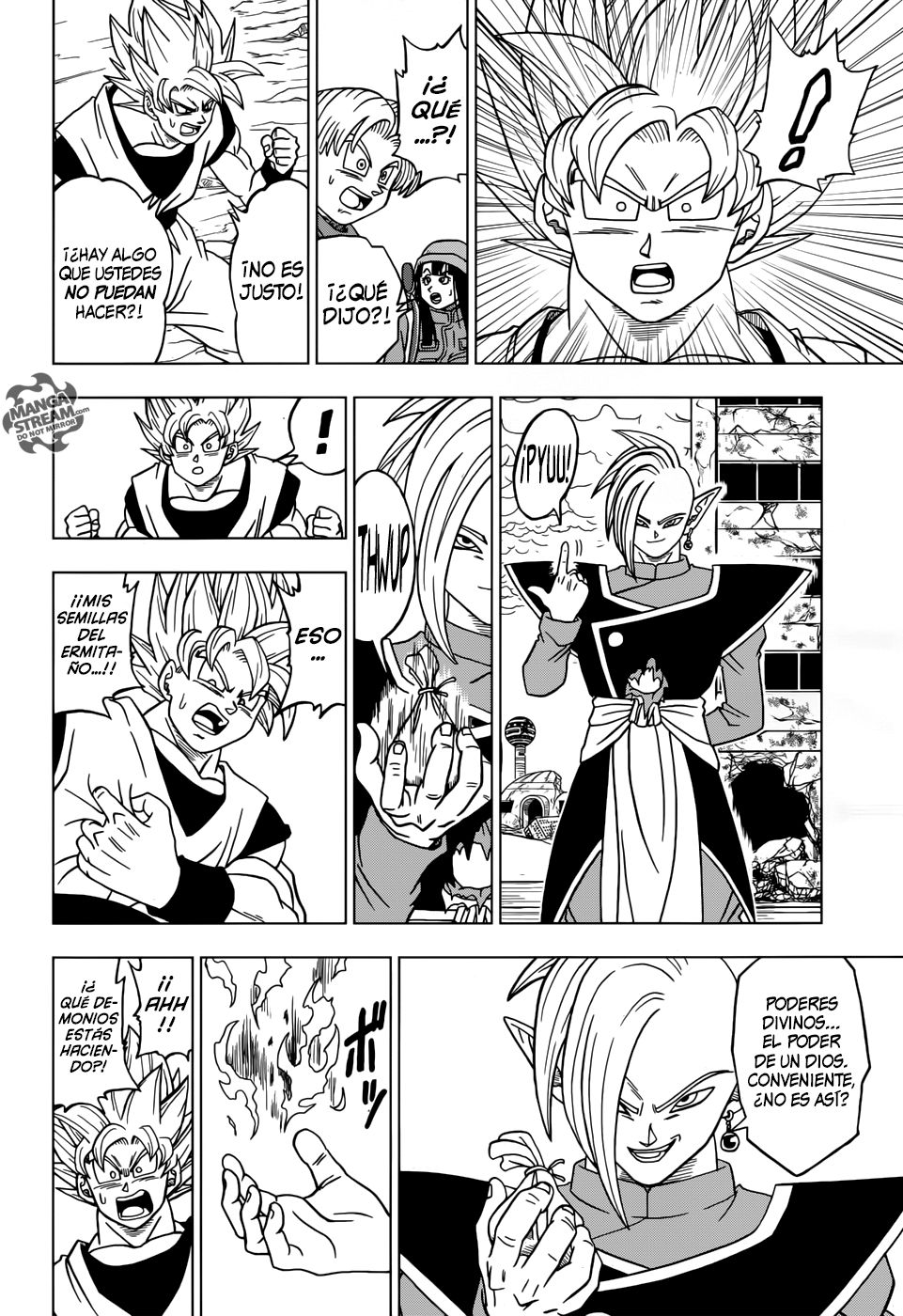 Read Dragon Ball Super ES Manga Online
