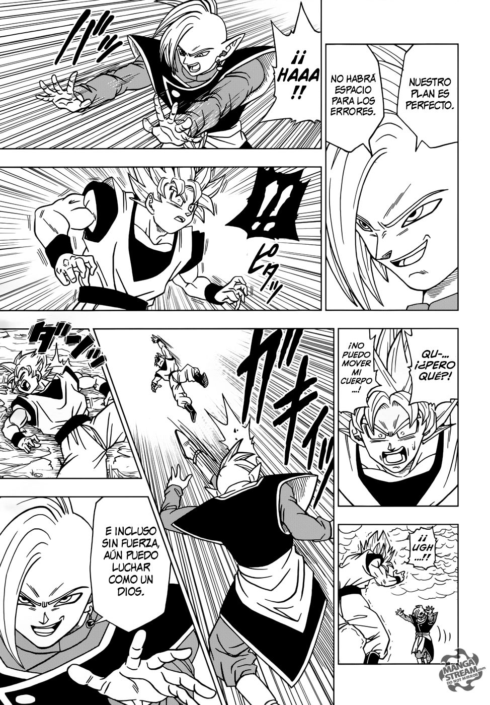 Read Dragon Ball Super ES Manga Online
