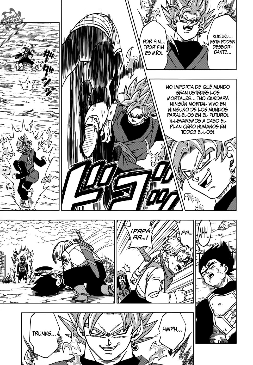 Read Dragon Ball Super ES Manga Online