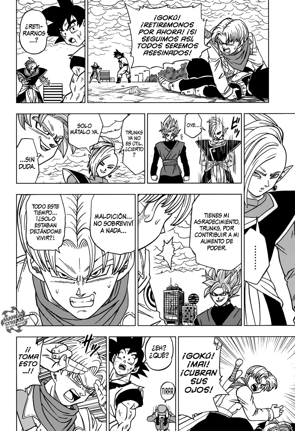 Read Dragon Ball Super ES Manga Online