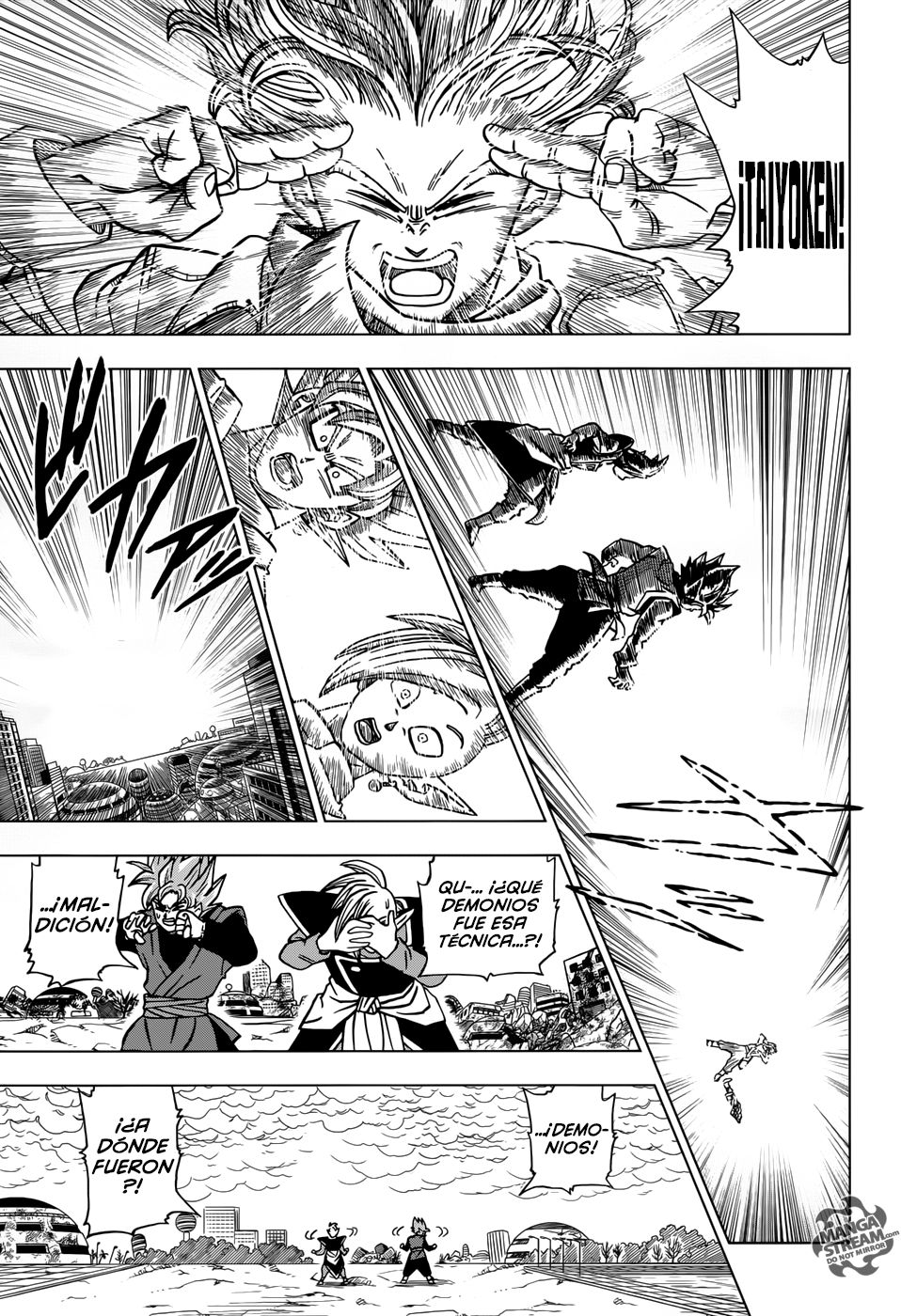 Read Dragon Ball Super ES Manga Online