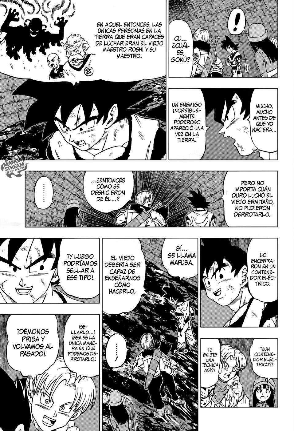 Read Dragon Ball Super ES Manga Online