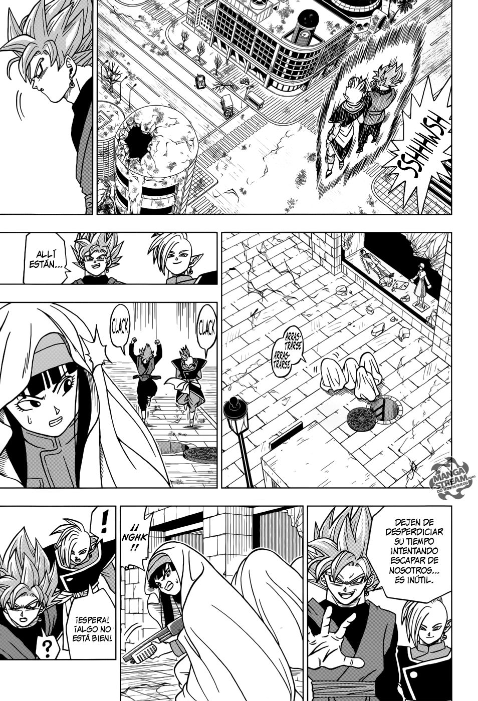 Read Dragon Ball Super ES Manga Online
