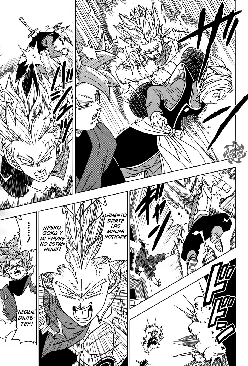 Read Dragon Ball Super ES Manga Online