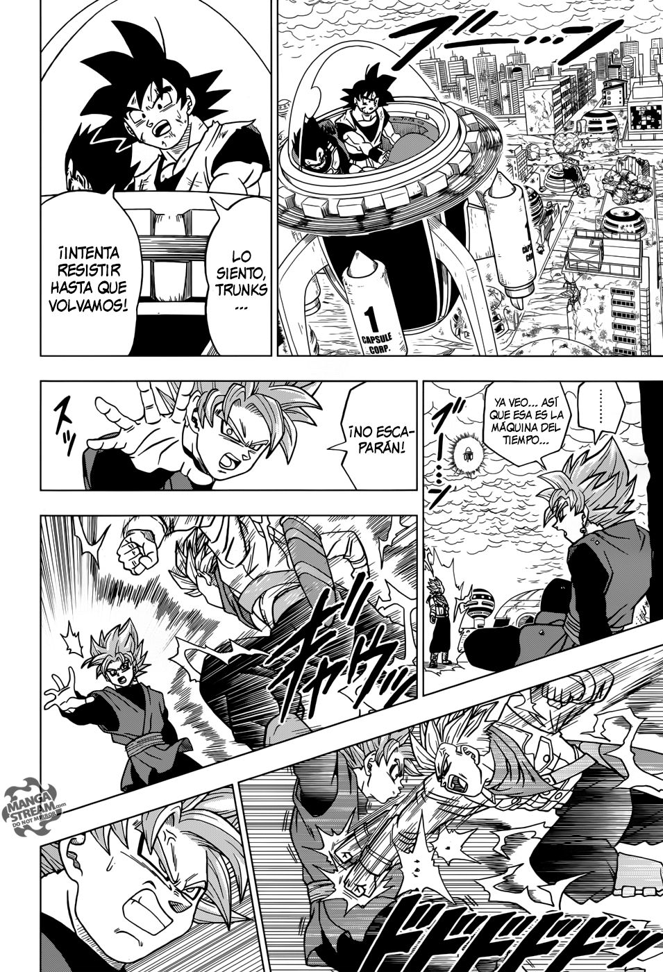 Read Dragon Ball Super ES Manga Online