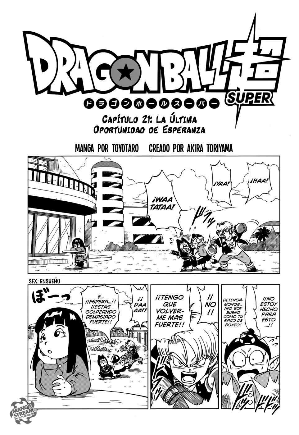 Read Dragon Ball Super ES Manga Online