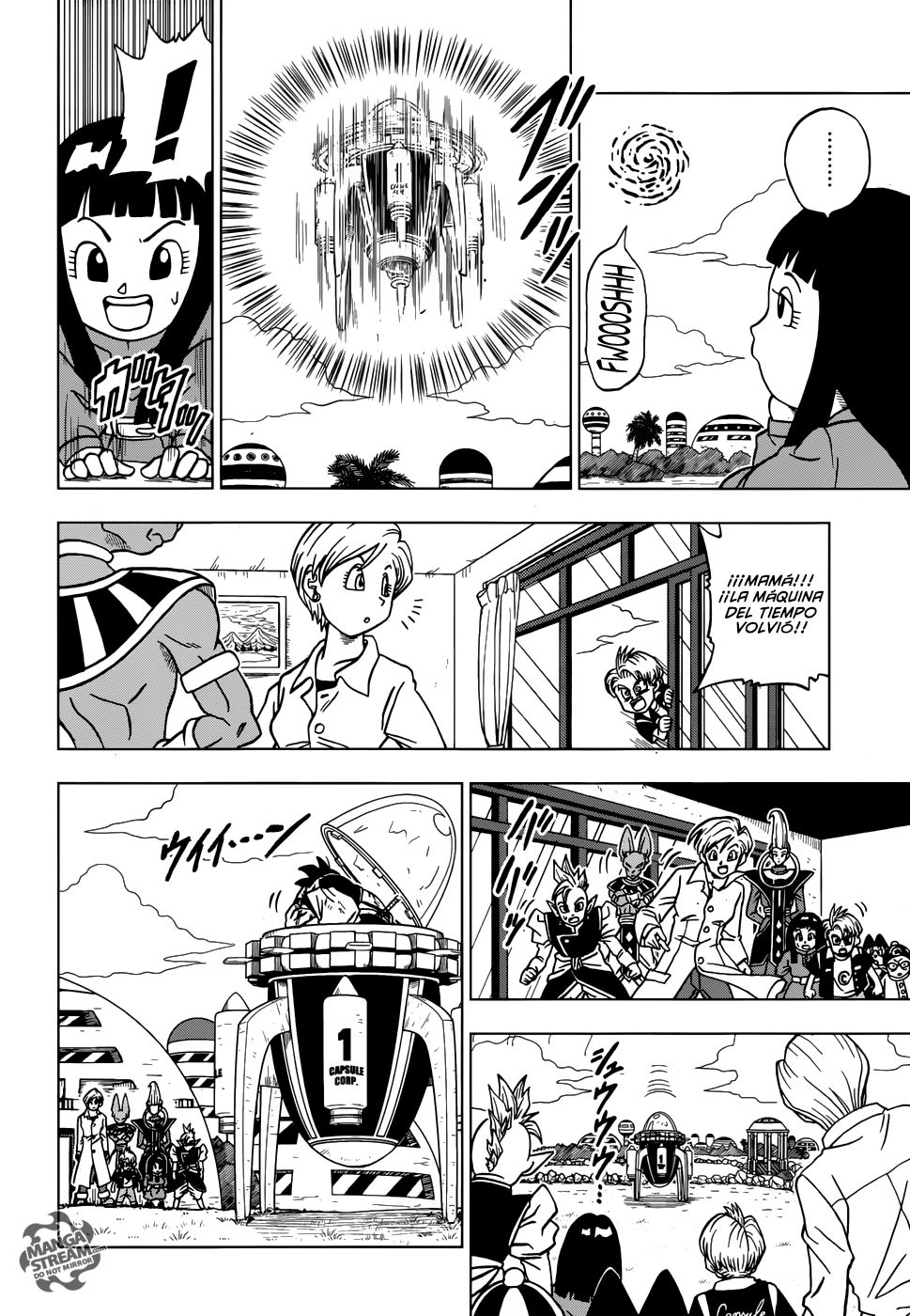 Read Dragon Ball Super ES Manga Online