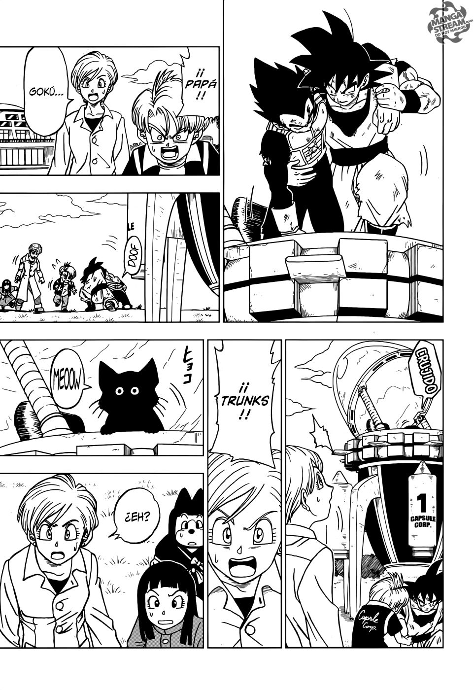 Read Dragon Ball Super ES Manga Online