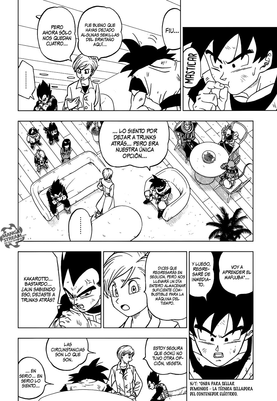 Read Dragon Ball Super ES Manga Online