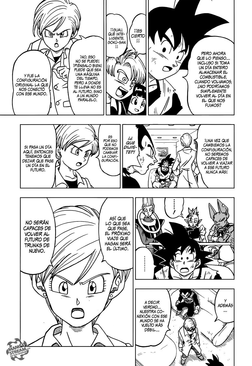 Read Dragon Ball Super ES Manga Online