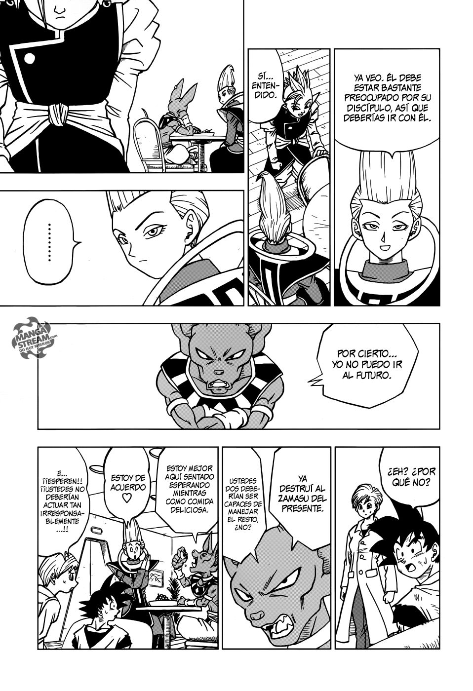Read Dragon Ball Super ES Manga Online
