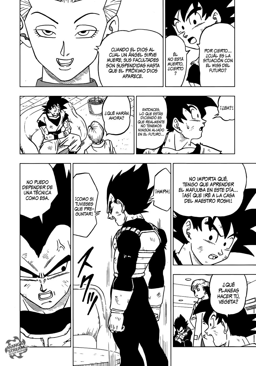 Read Dragon Ball Super ES Manga Online