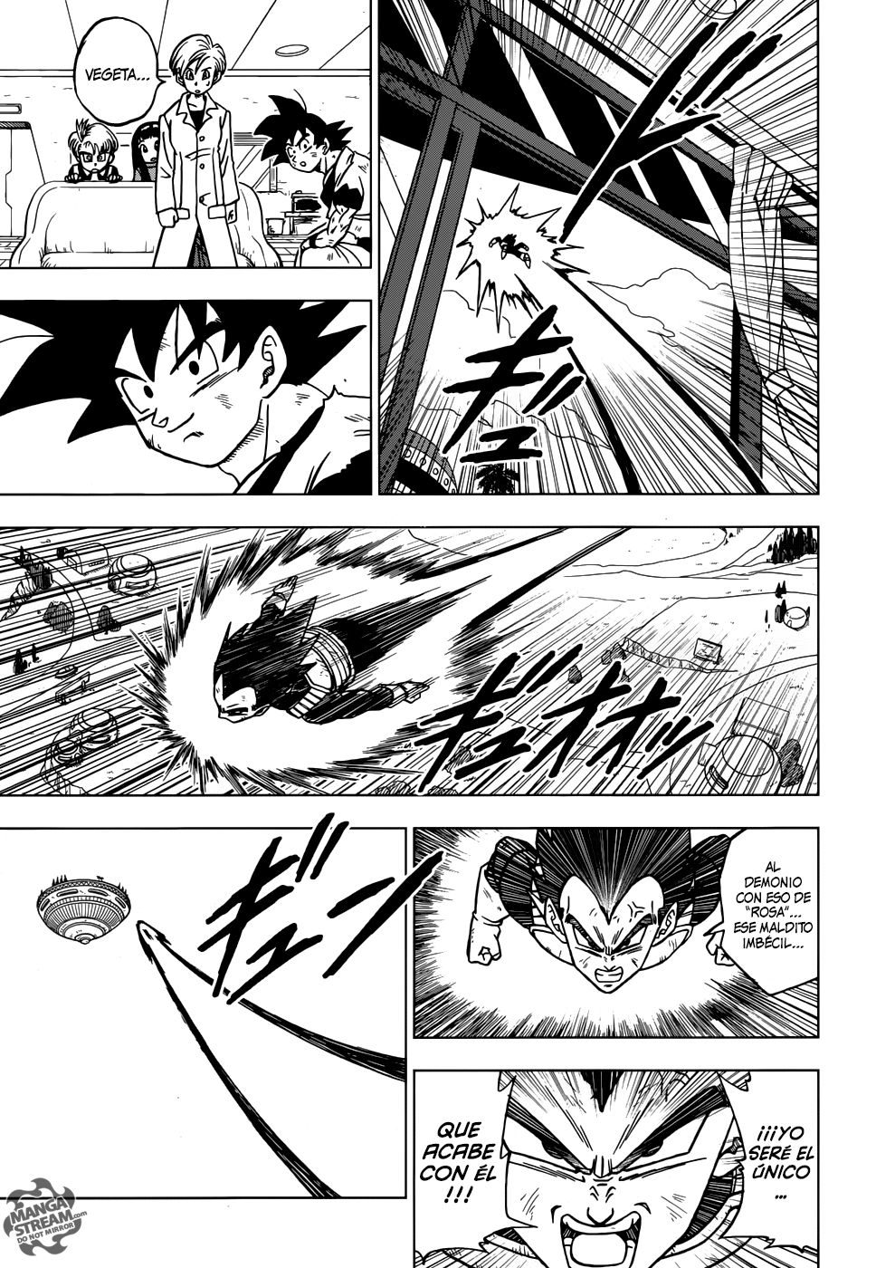 Read Dragon Ball Super ES Manga Online