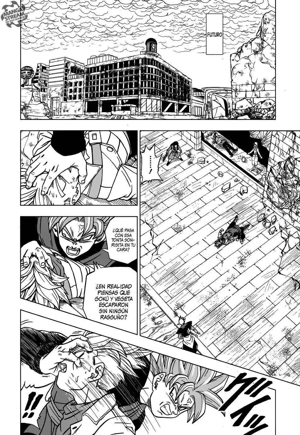 Read Dragon Ball Super ES Manga Online