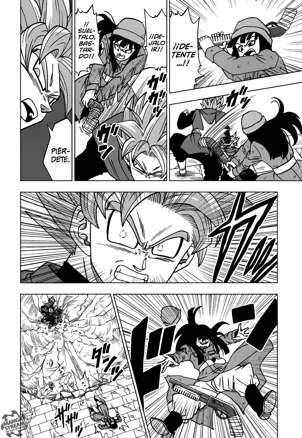 Read Dragon Ball Super ES Manga Online