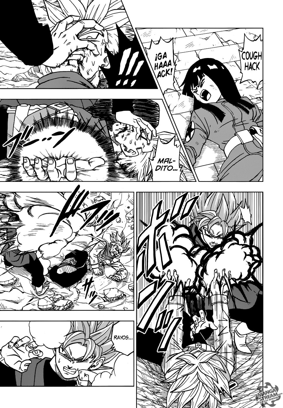 Read Dragon Ball Super ES Manga Online