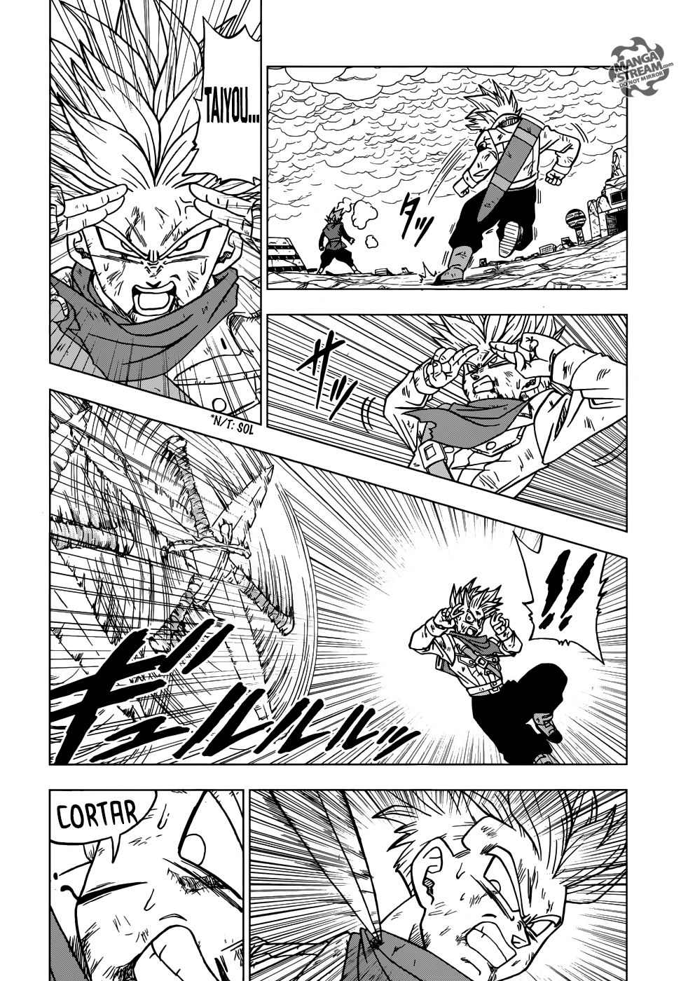 Read Dragon Ball Super ES Manga Online