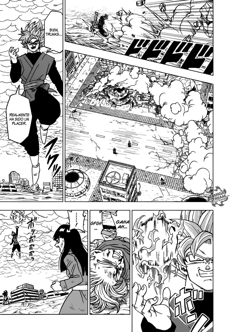 Read Dragon Ball Super ES Manga Online