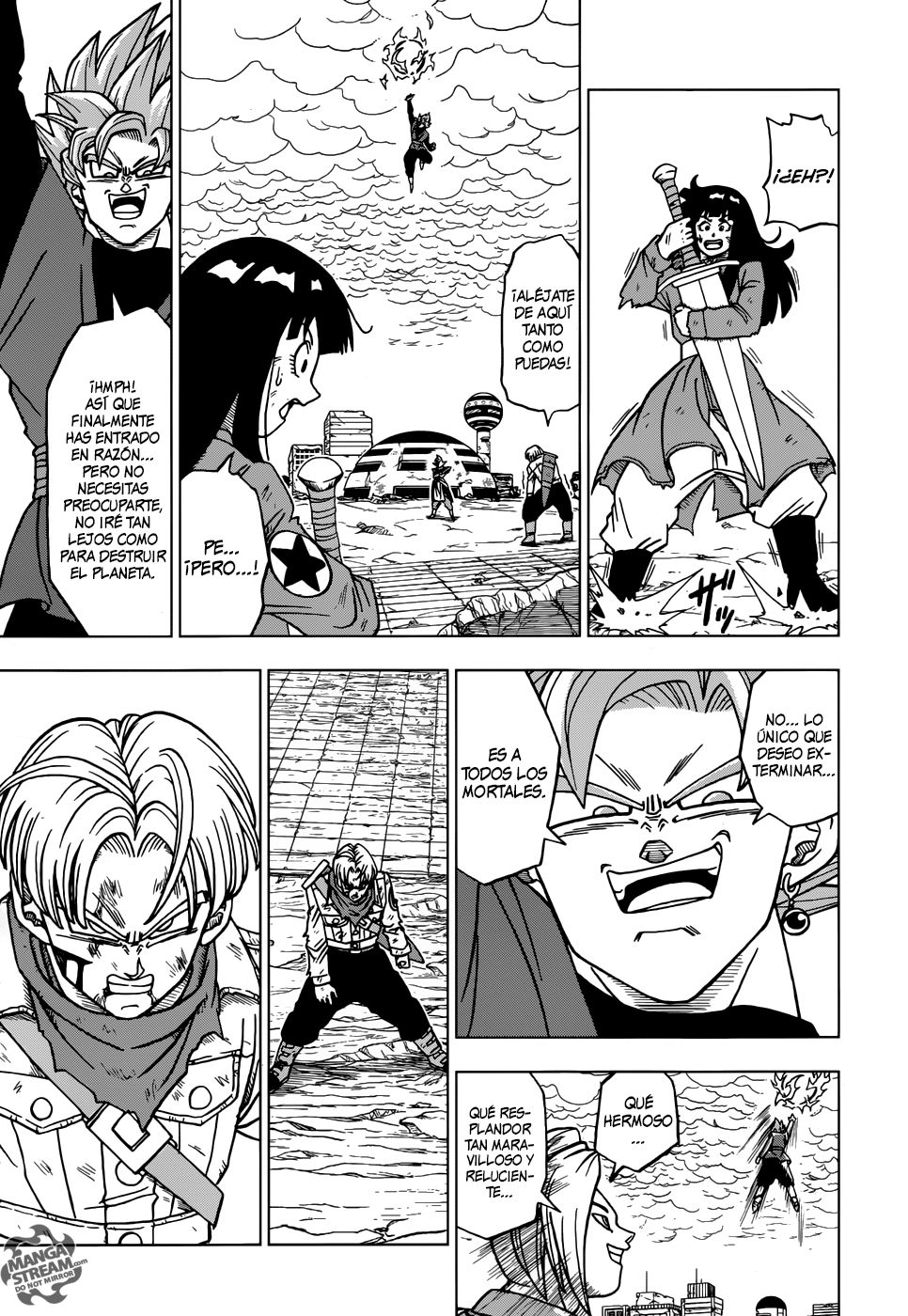 Read Dragon Ball Super ES Manga Online