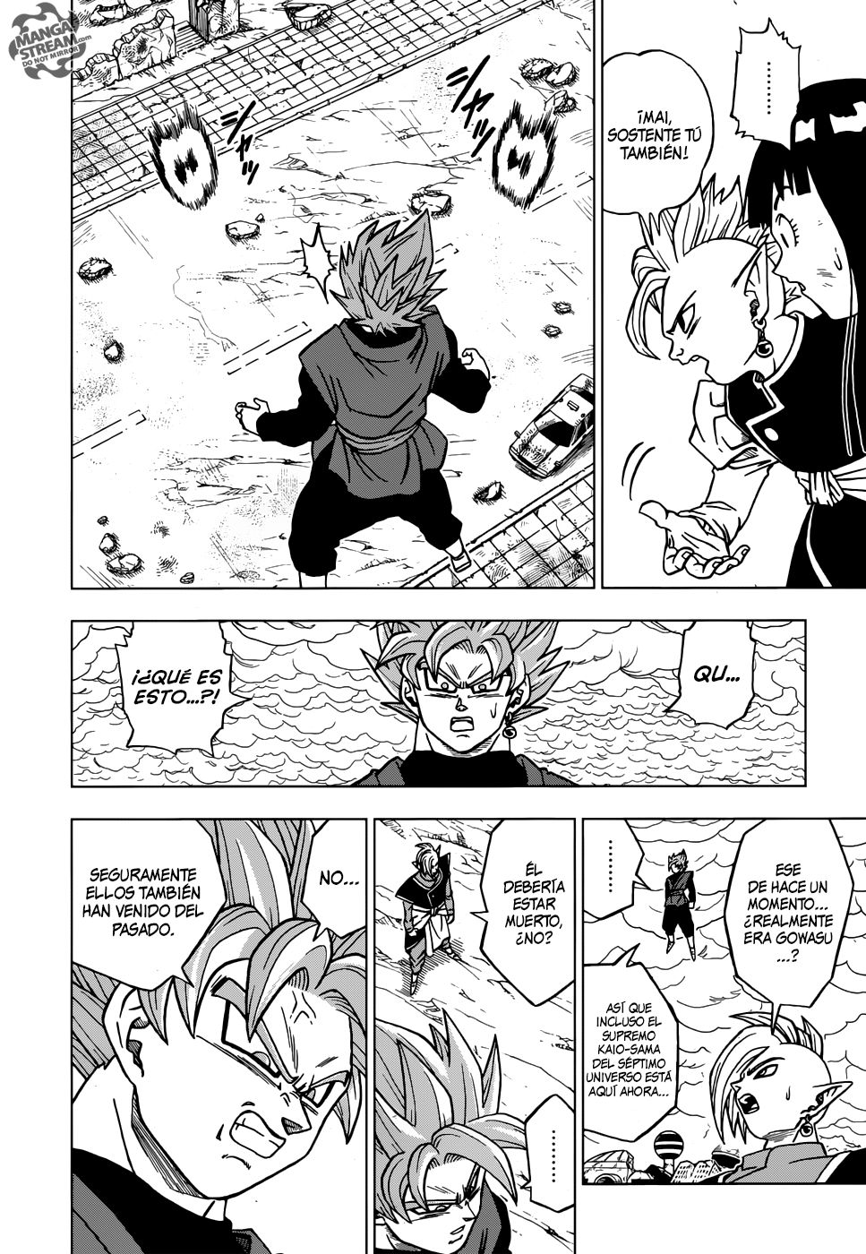 Read Dragon Ball Super ES Manga Online