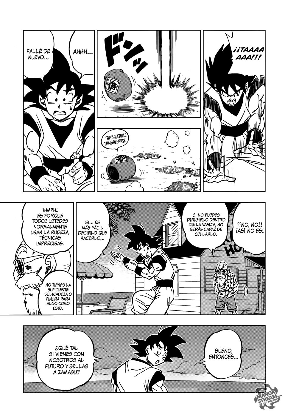 Read Dragon Ball Super ES Manga Online