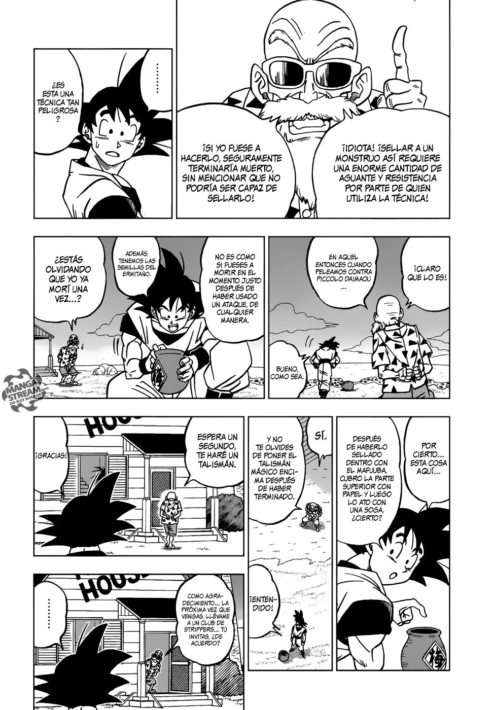 Read Dragon Ball Super ES Manga Online