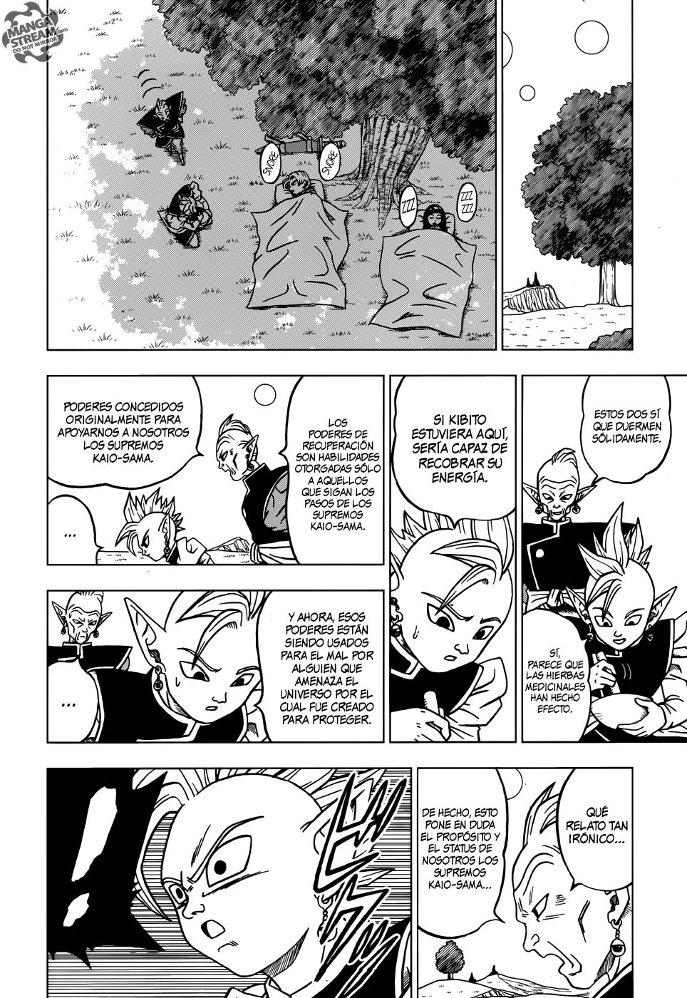 Read Dragon Ball Super ES Manga Online