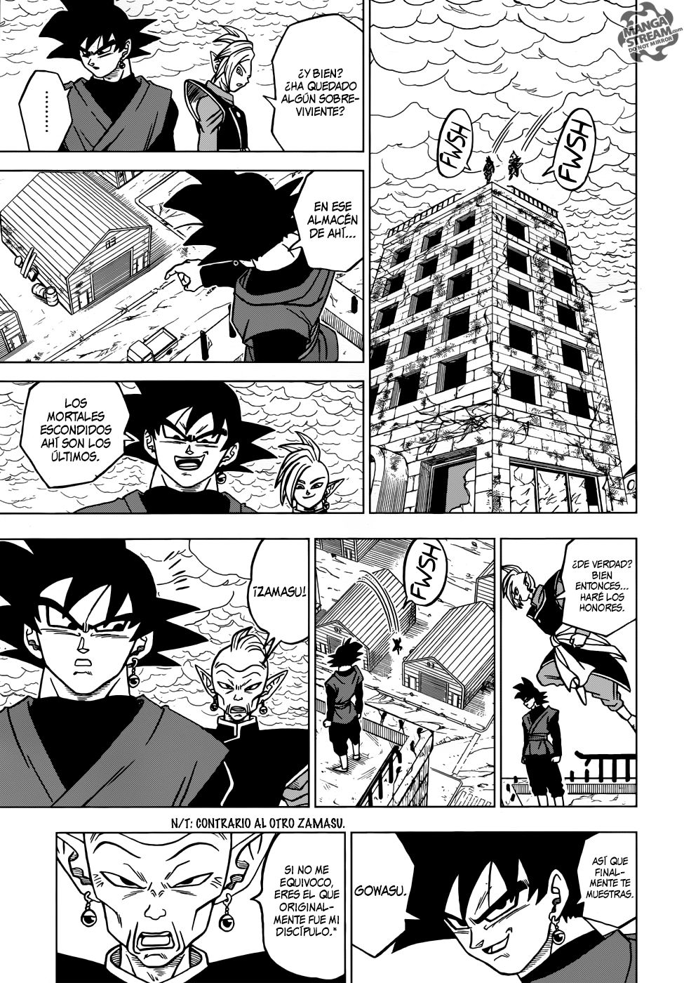 Read Dragon Ball Super ES Manga Online