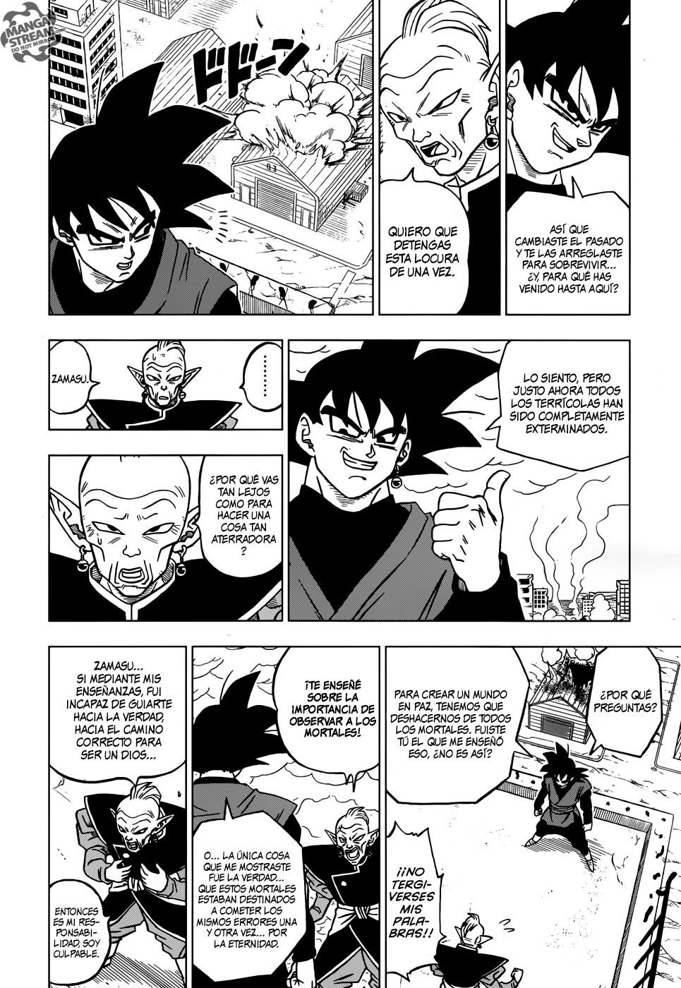 Read Dragon Ball Super ES Manga Online