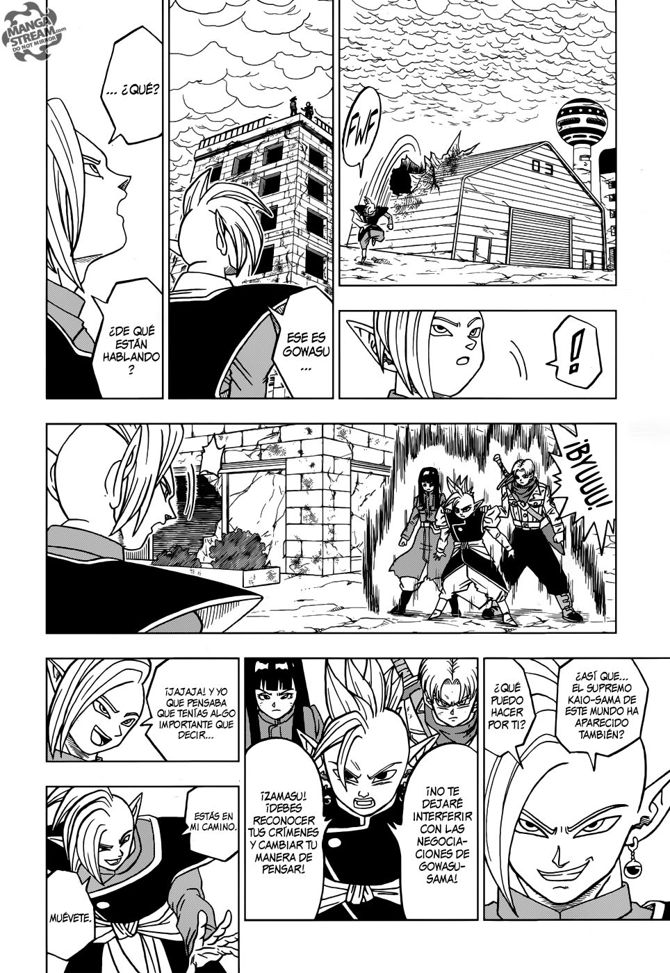Read Dragon Ball Super ES Manga Online