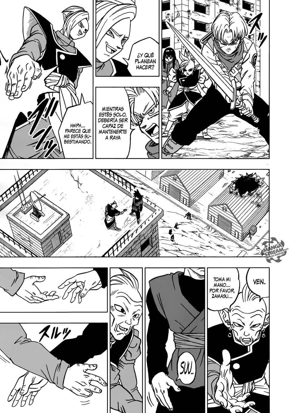 Read Dragon Ball Super ES Manga Online
