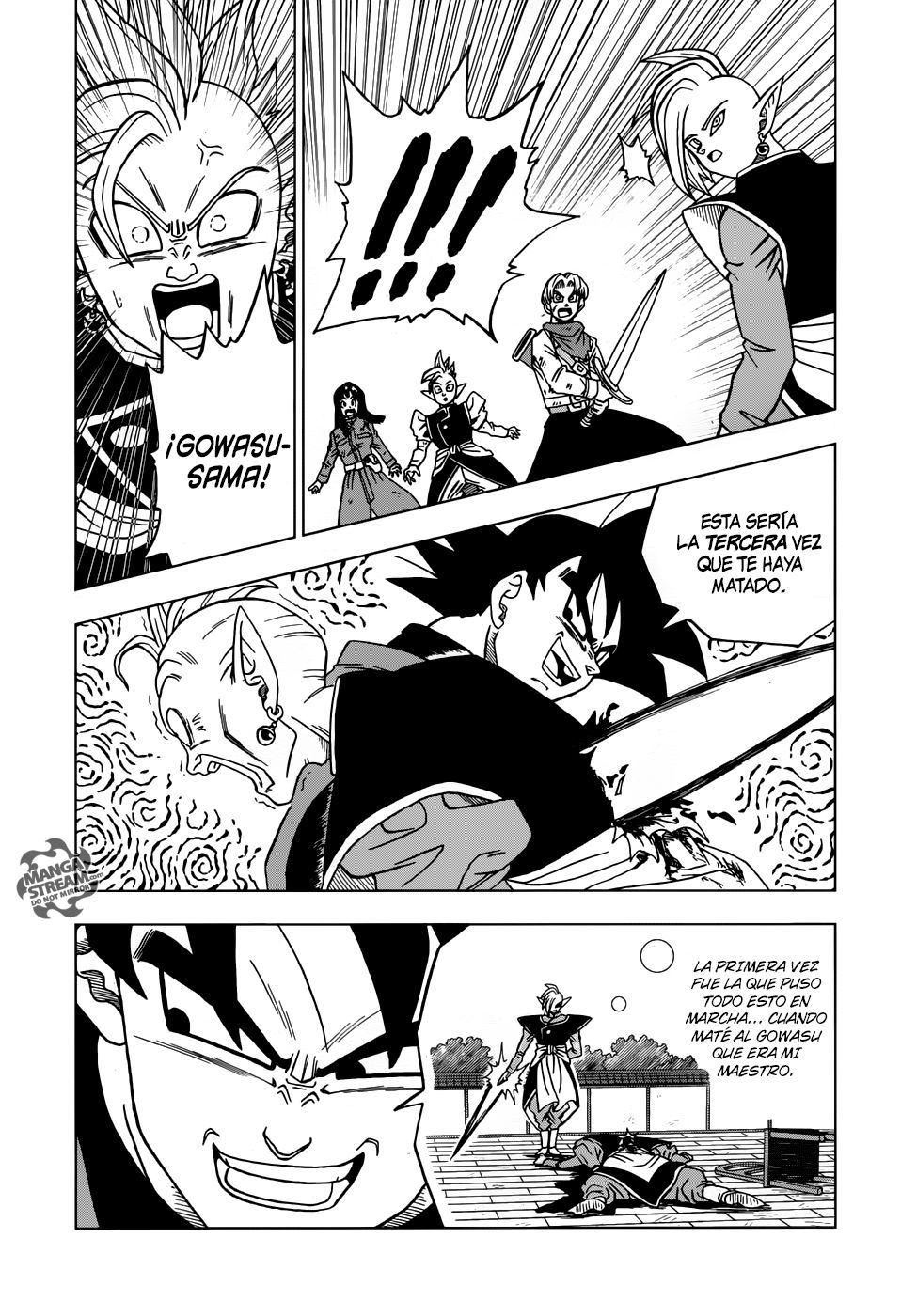 Read Dragon Ball Super ES Manga Online