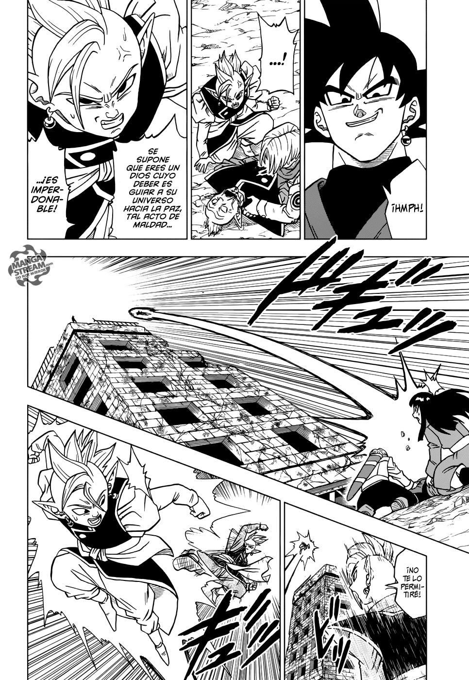 Read Dragon Ball Super ES Manga Online