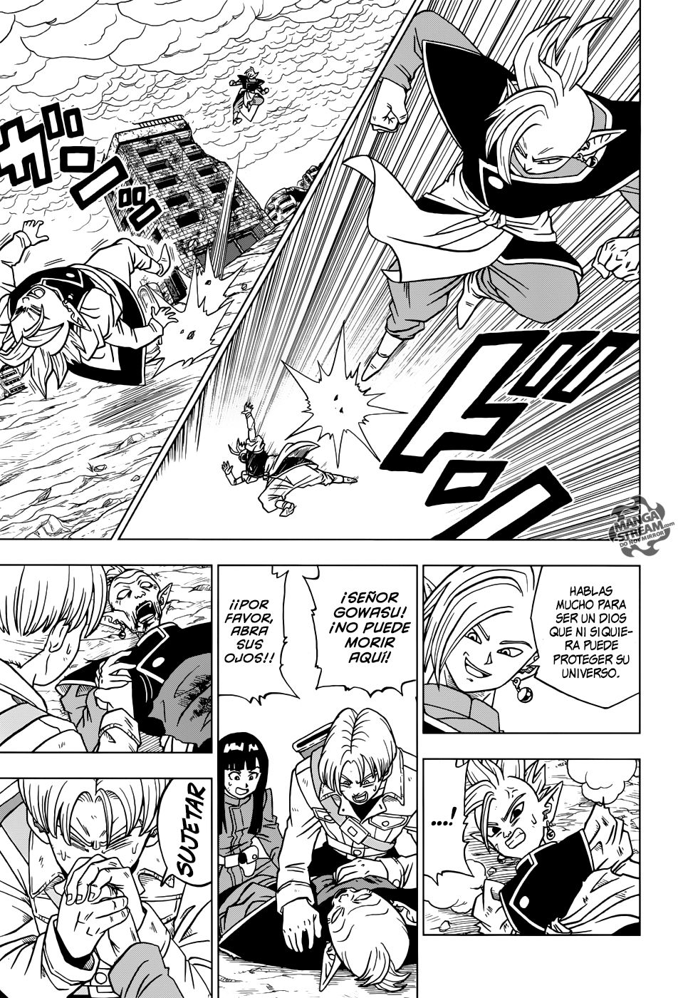 Read Dragon Ball Super ES Manga Online