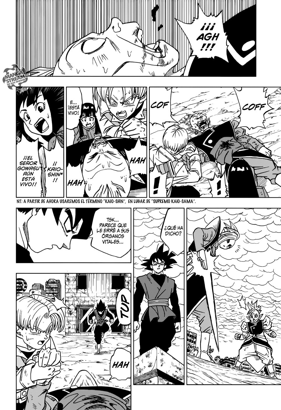 Read Dragon Ball Super ES Manga Online