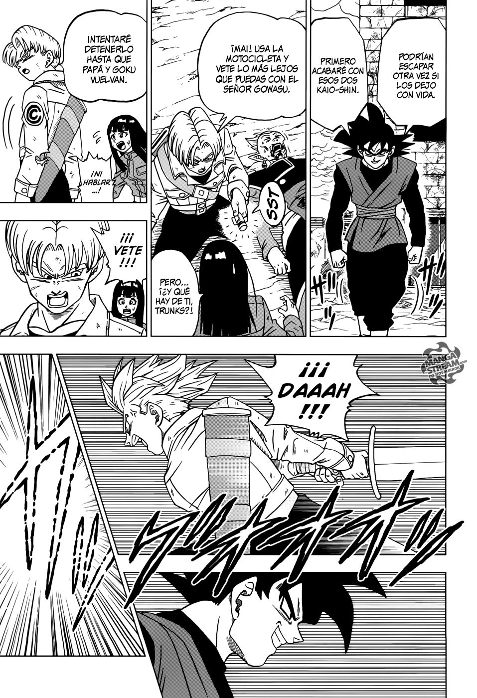 Read Dragon Ball Super ES Manga Online