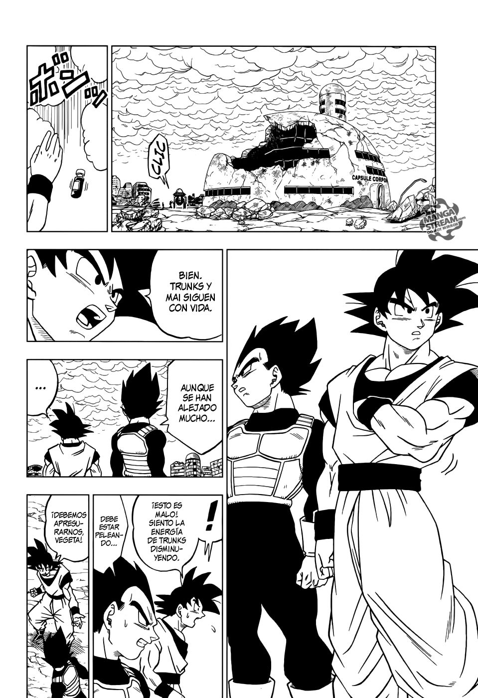 Read Dragon Ball Super ES Manga Online