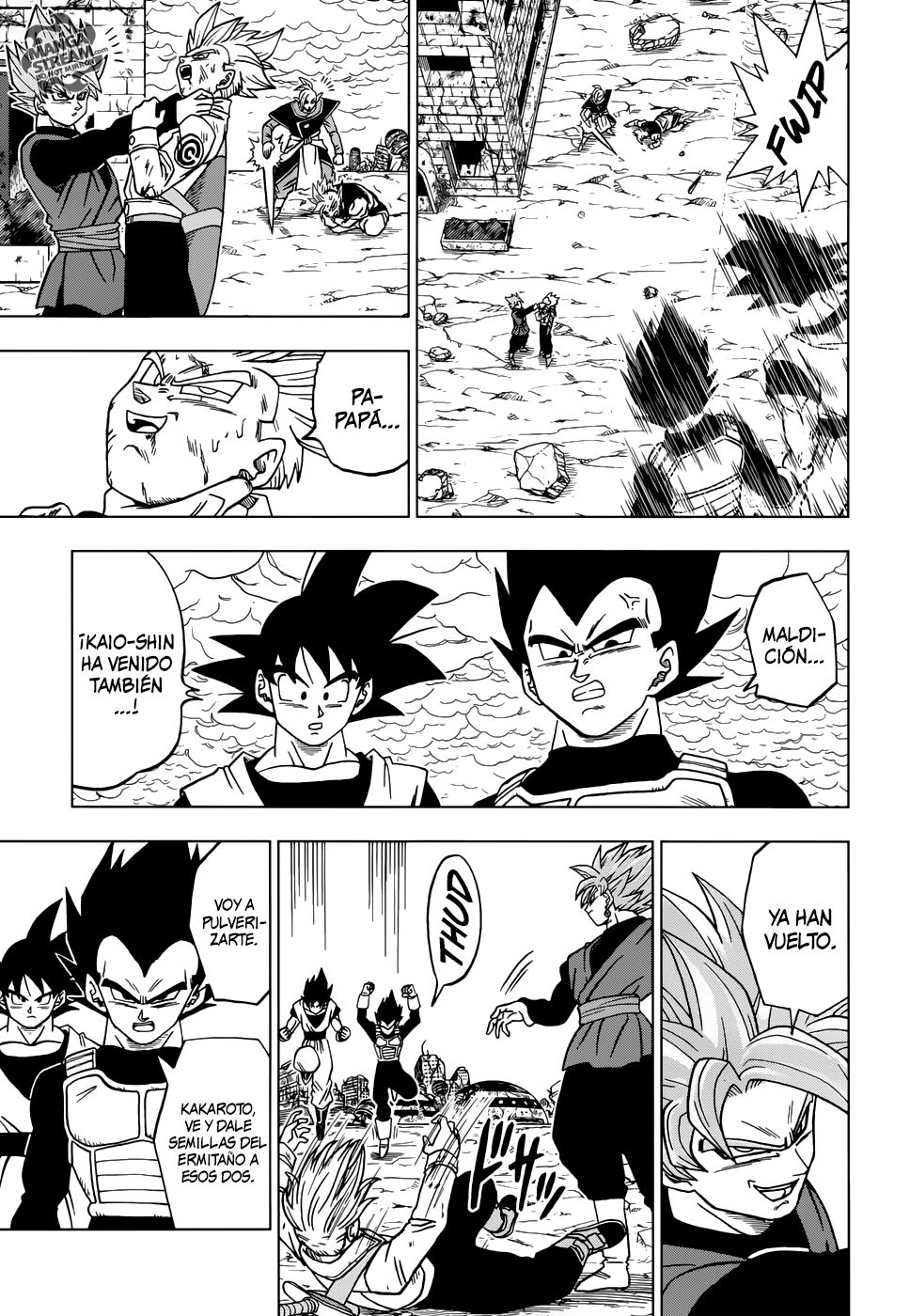 Read Dragon Ball Super ES Manga Online