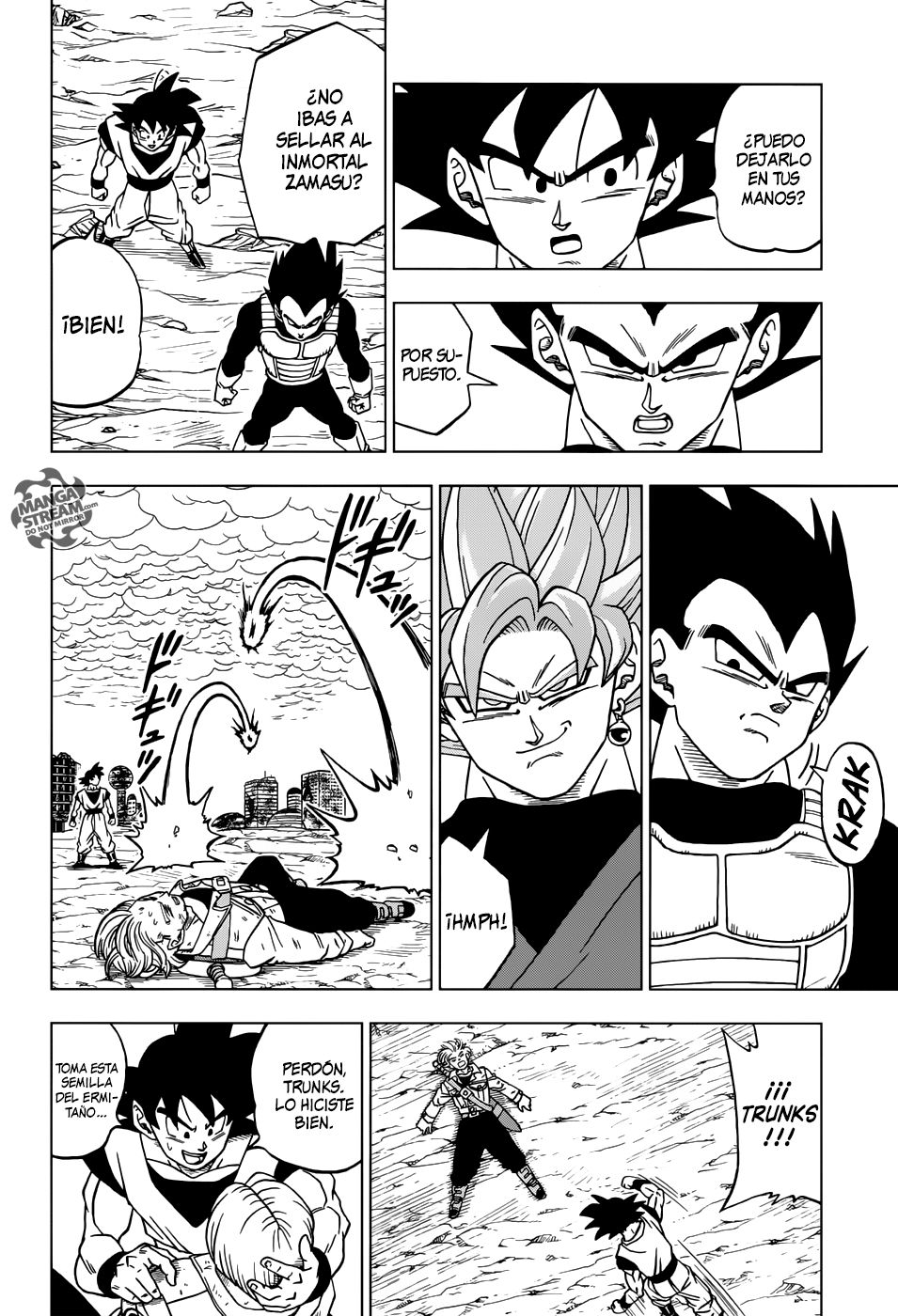 Read Dragon Ball Super ES Manga Online