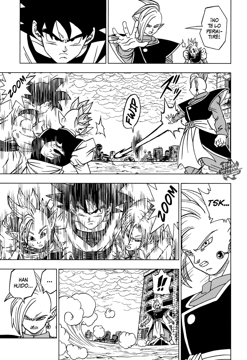 Read Dragon Ball Super ES Manga Online