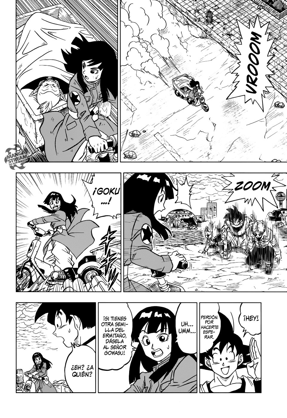 Read Dragon Ball Super ES Manga Online