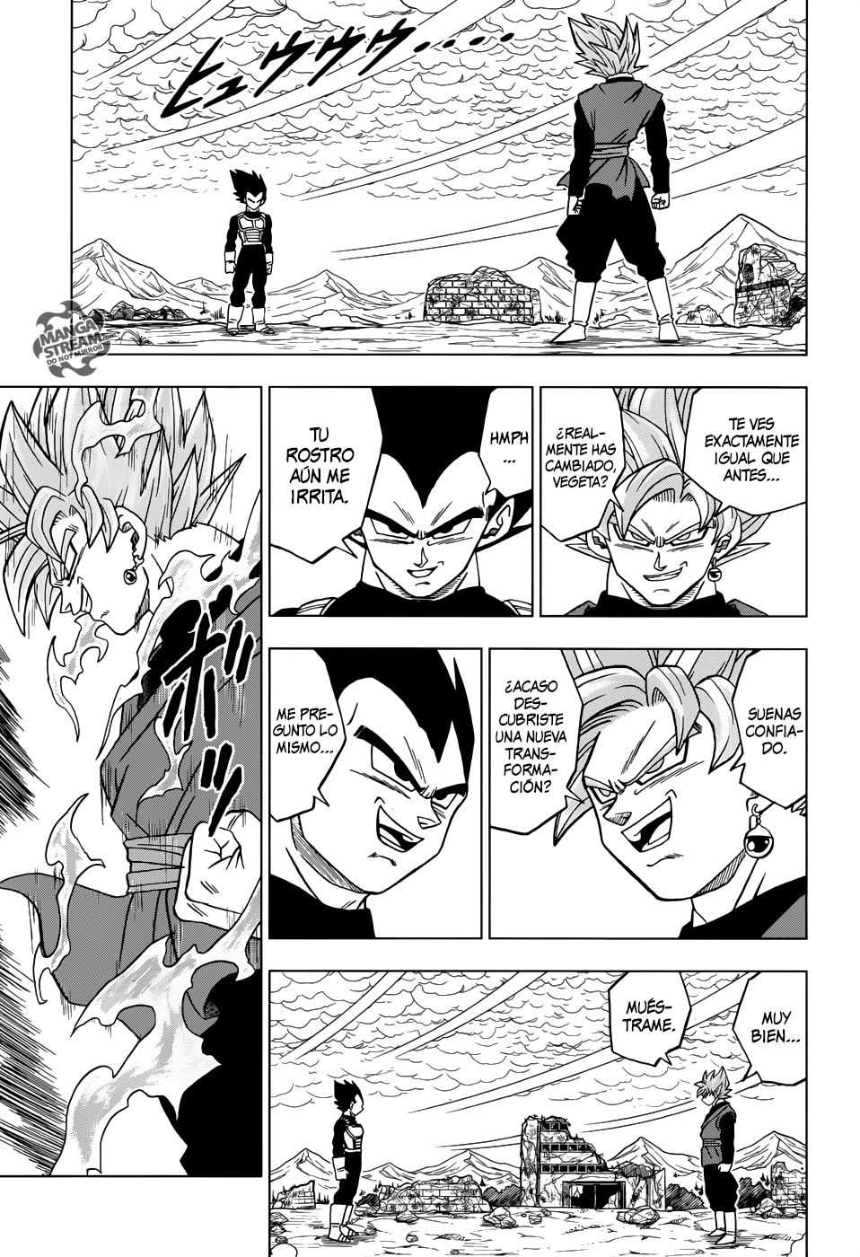 Read Dragon Ball Super ES Manga Online