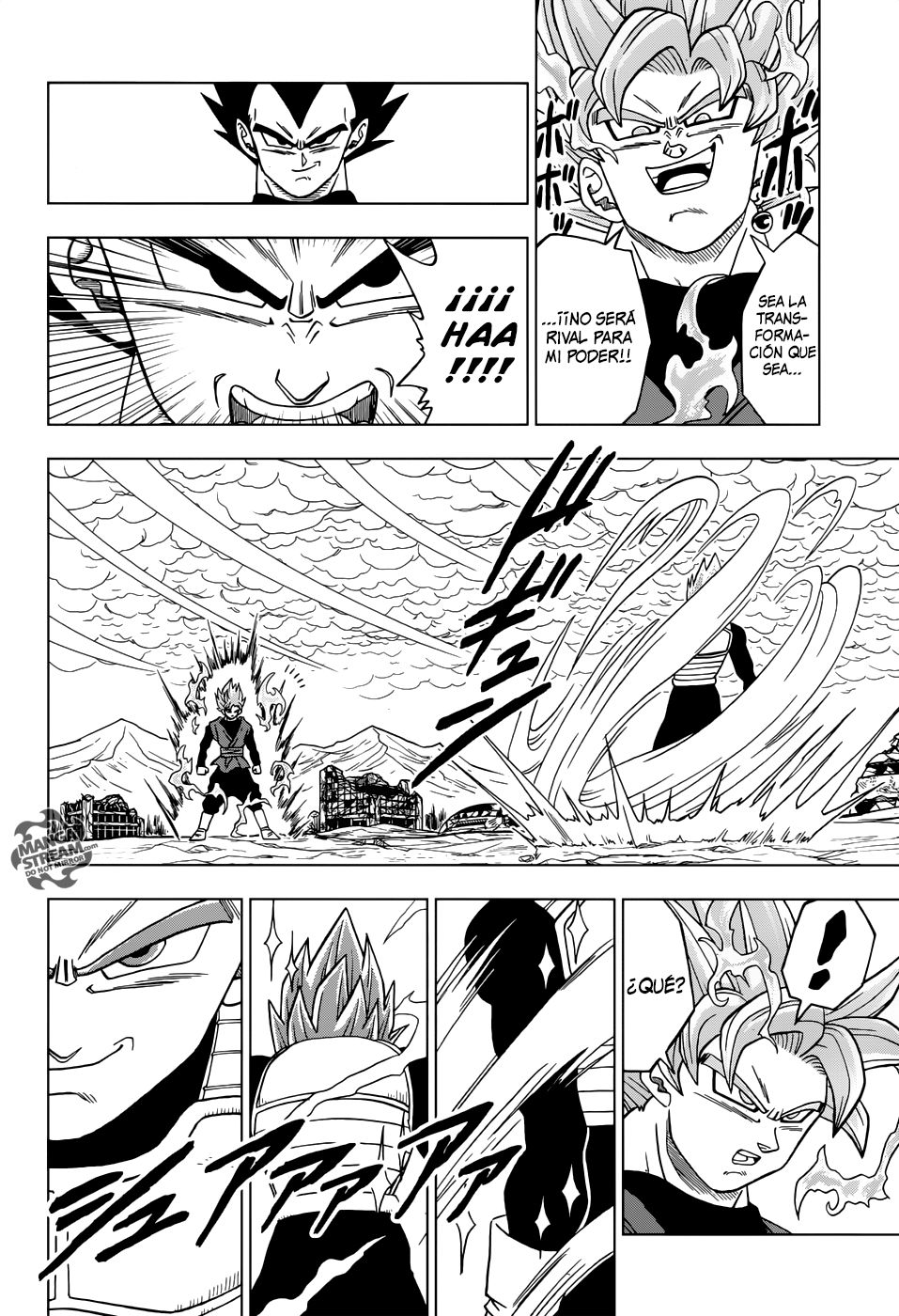 Read Dragon Ball Super ES Manga Online