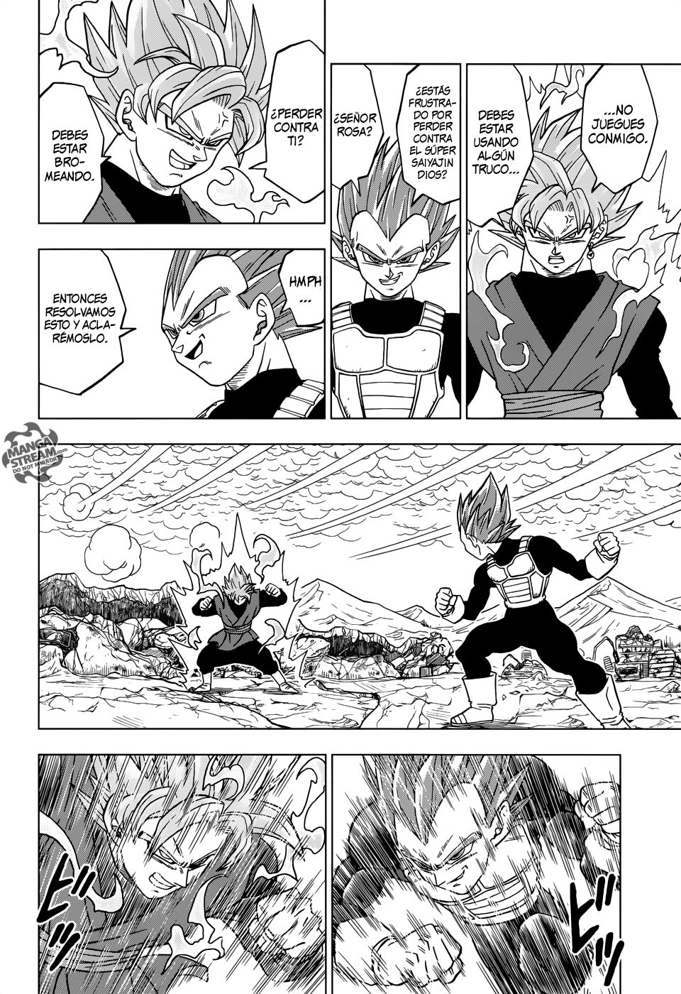Read Dragon Ball Super ES Manga Online