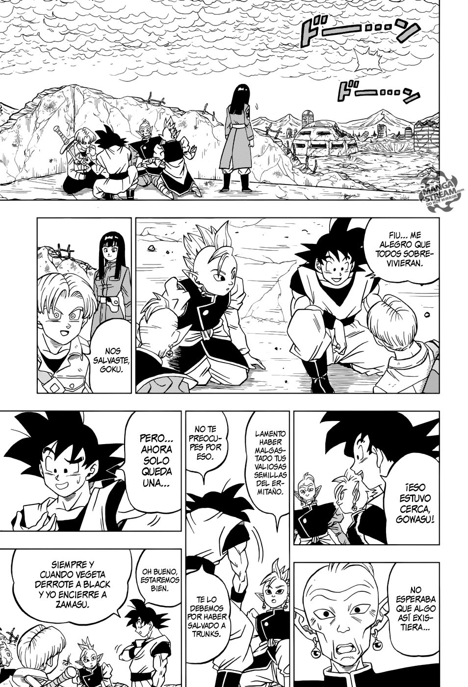 Read Dragon Ball Super ES Manga Online
