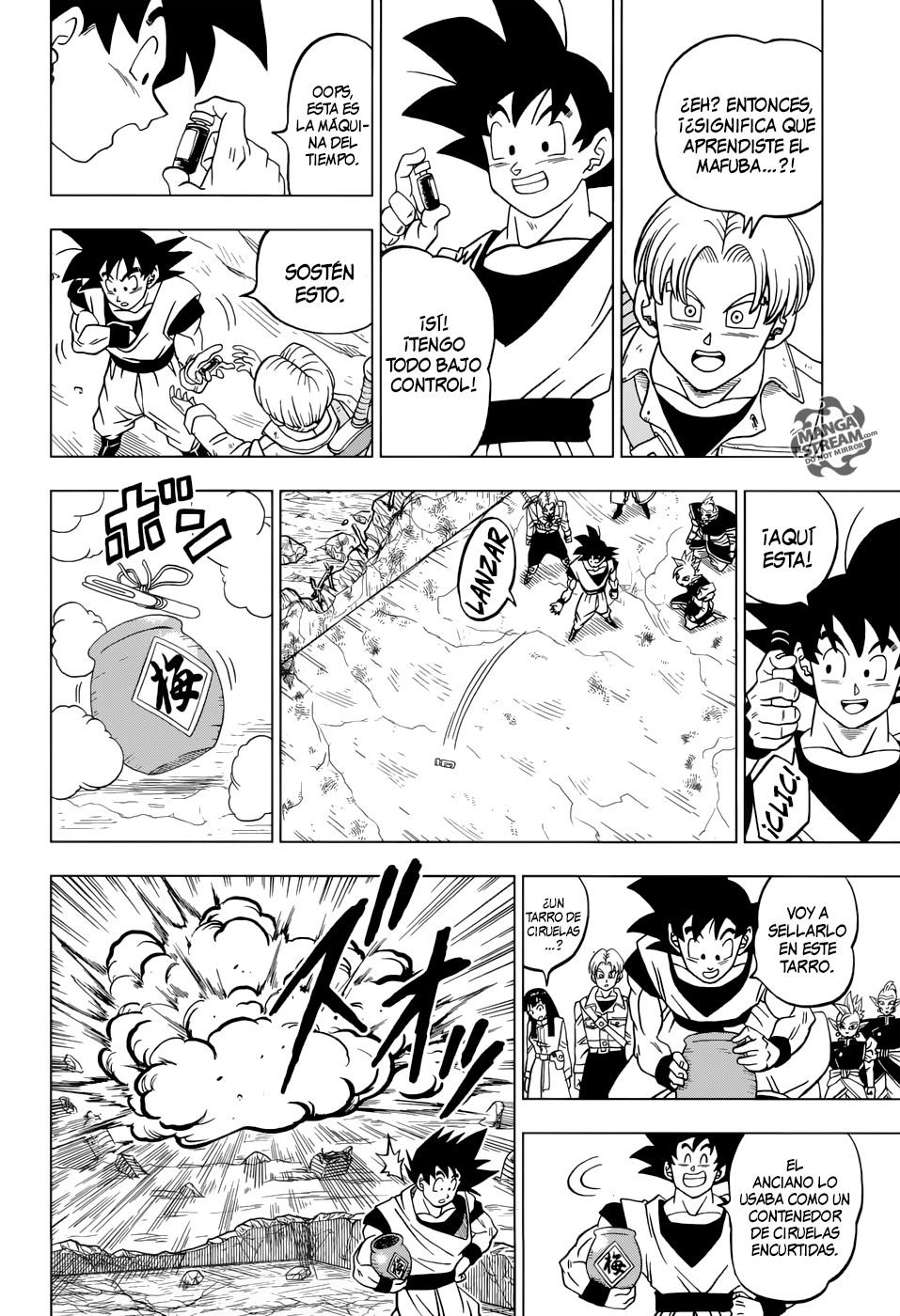 Read Dragon Ball Super ES Manga Online